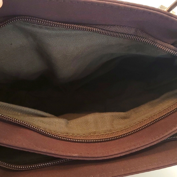 Vintage Donna Karen New York Handle Purse - Picture 7 of 12